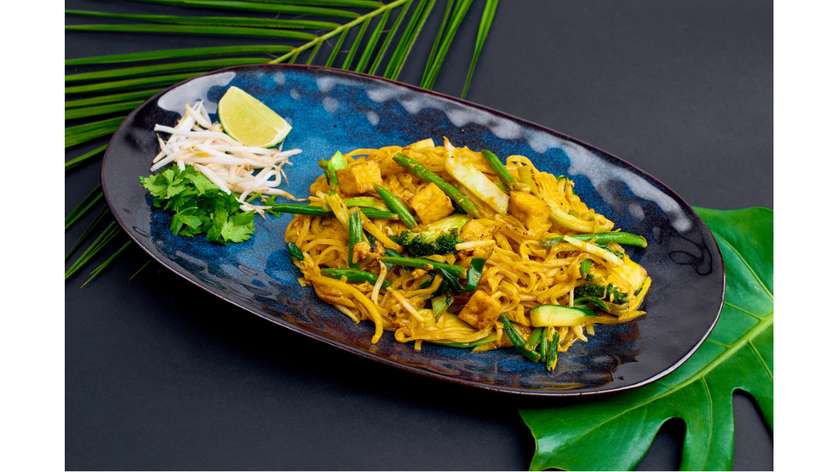 Mango lime z Warzywami i Tofu