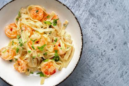 Prawns Pasta