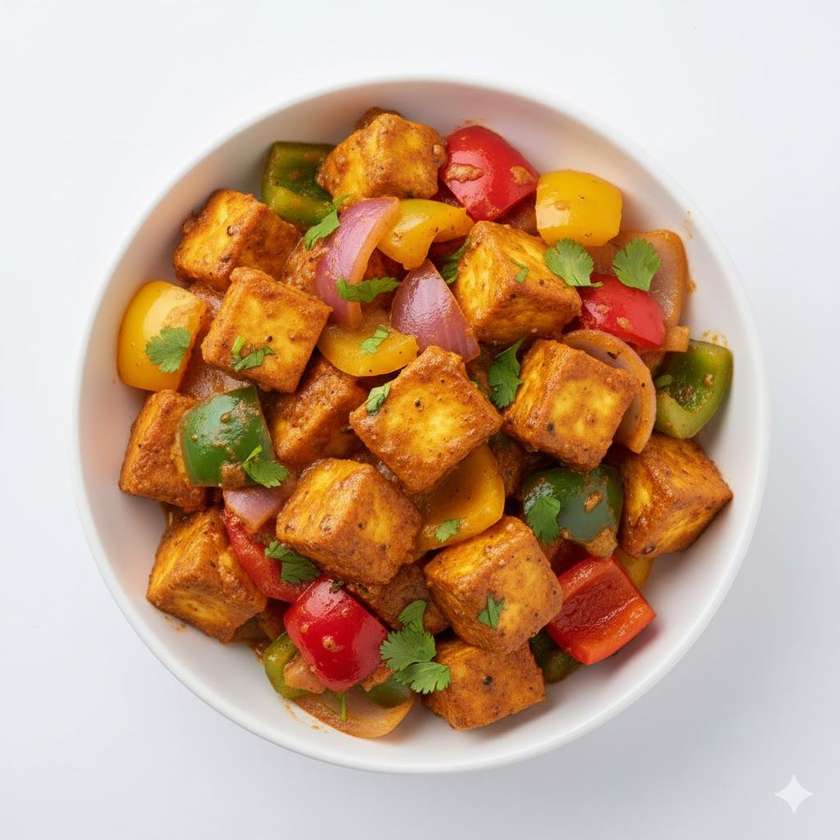 Paneer Jalfrezi