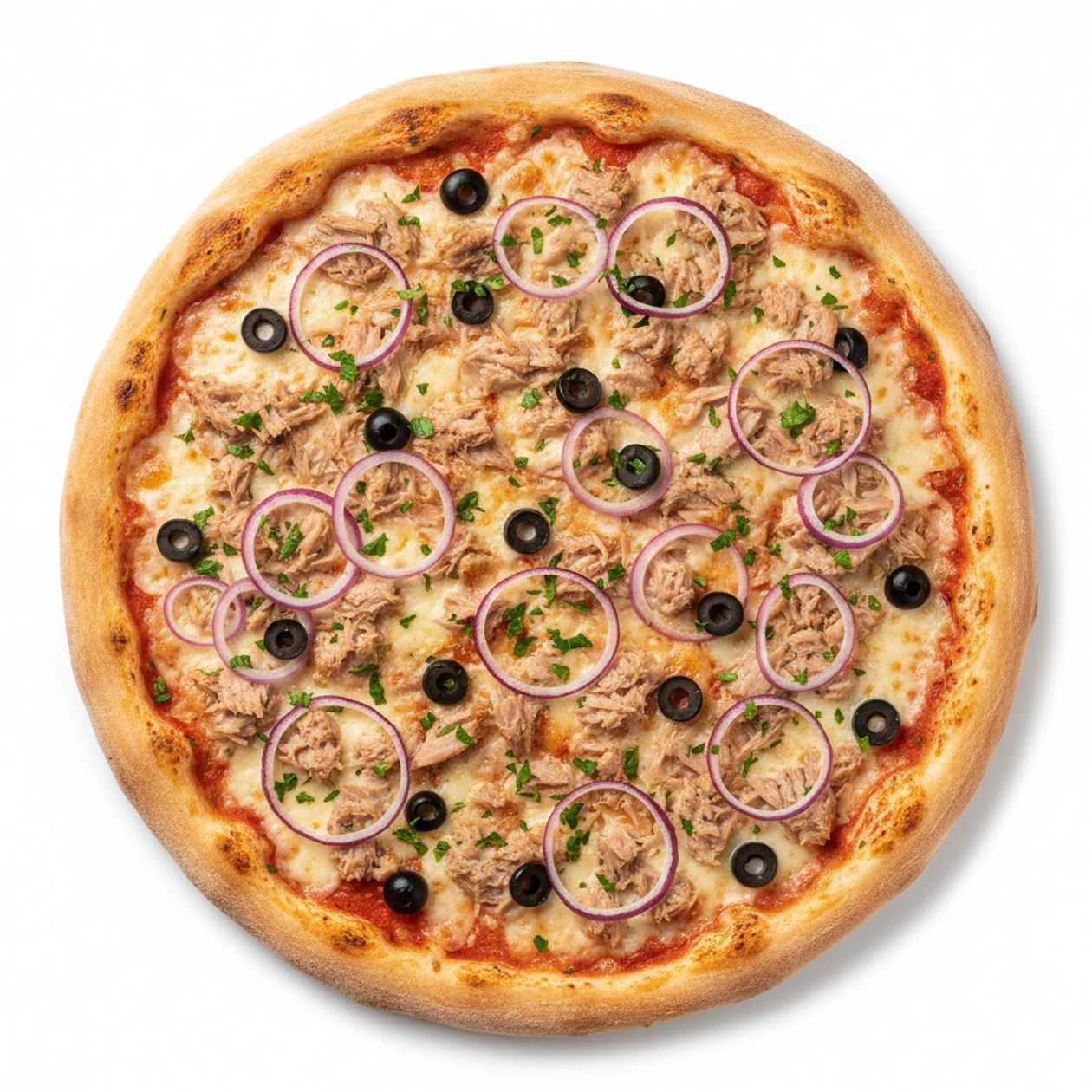 Tuna Pizza 24 Centimeters
