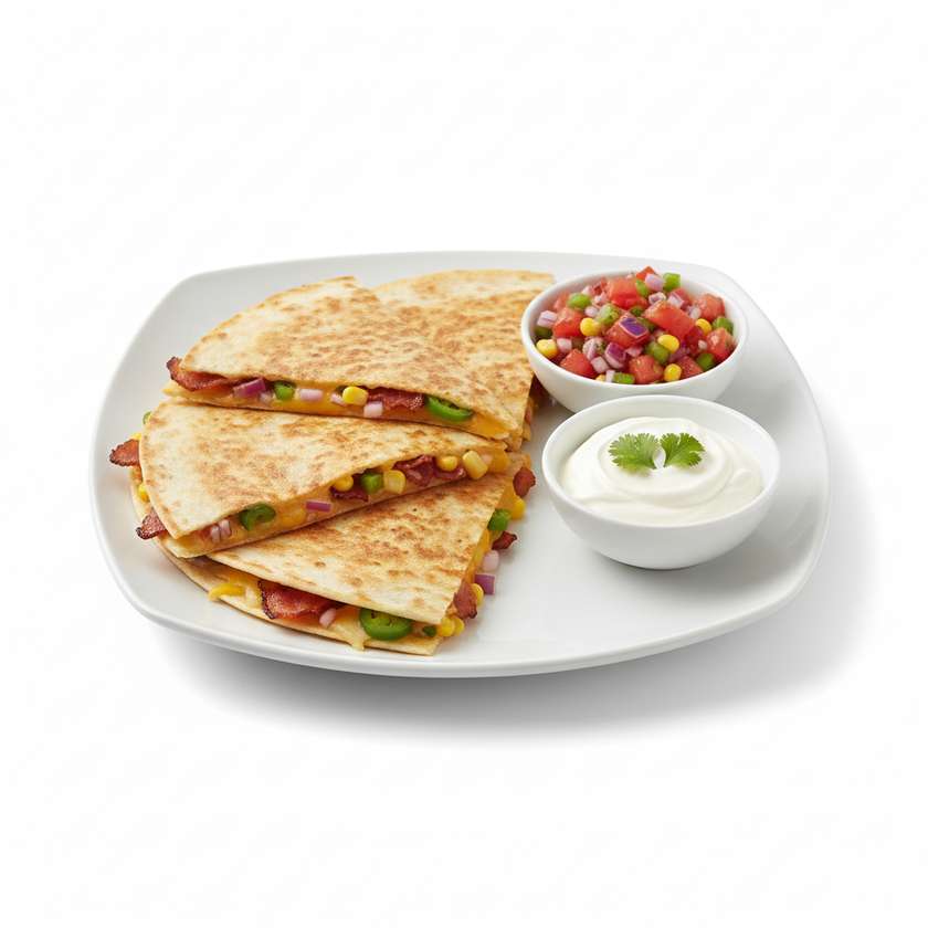 Bacon Quesadilla