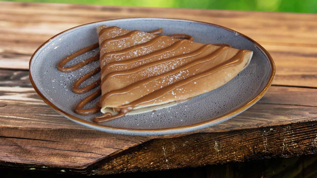 Biscoff Crepe