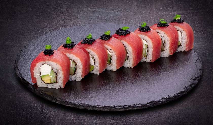 РОЛ ФІЛАДЕЛЬФІЯ З ТУНЦЕМ