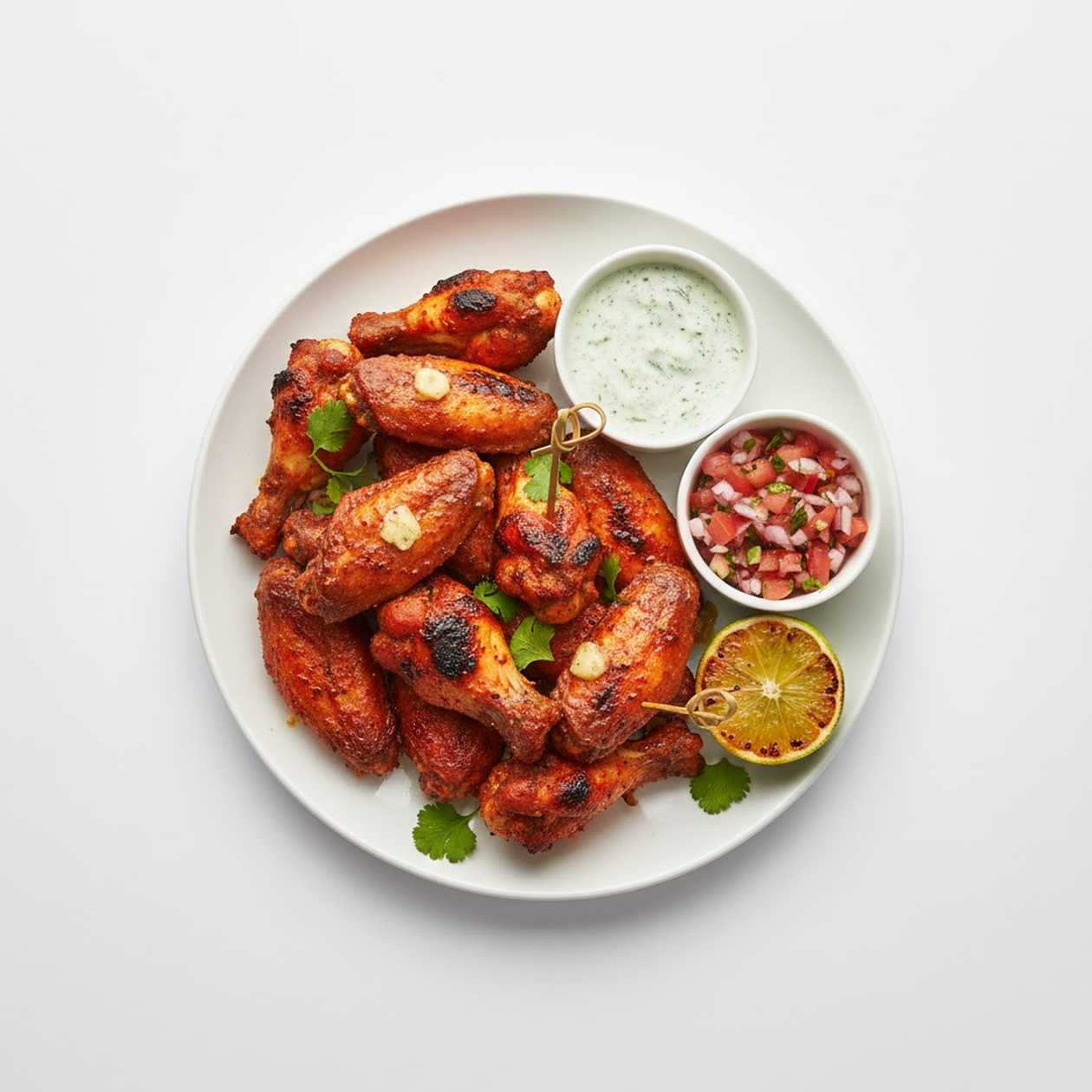Tandoori Chicken Wings
