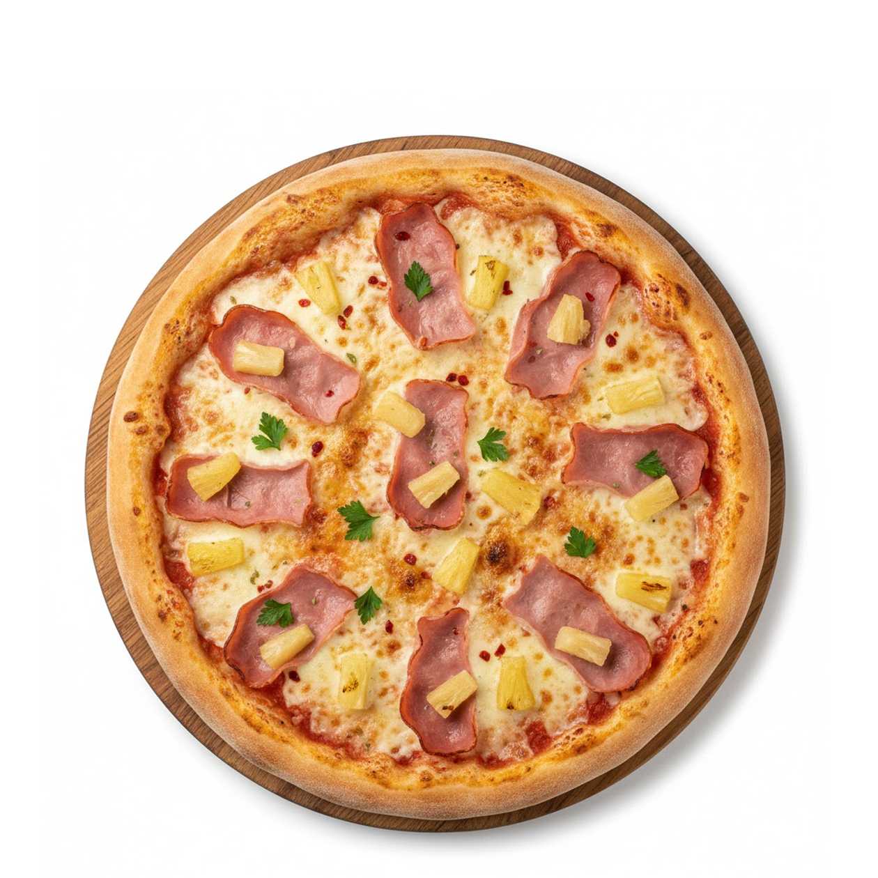 Ham and Pineapple Pizza40 Centimeters