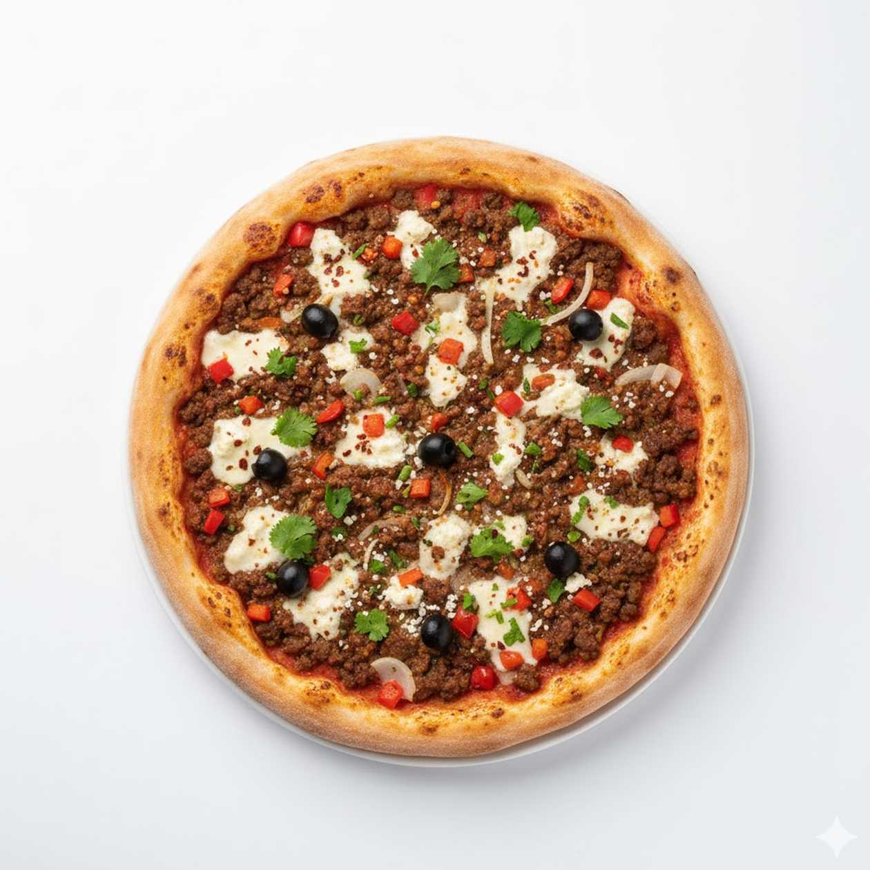 Minced  Meat Pizza 26 Centimeters