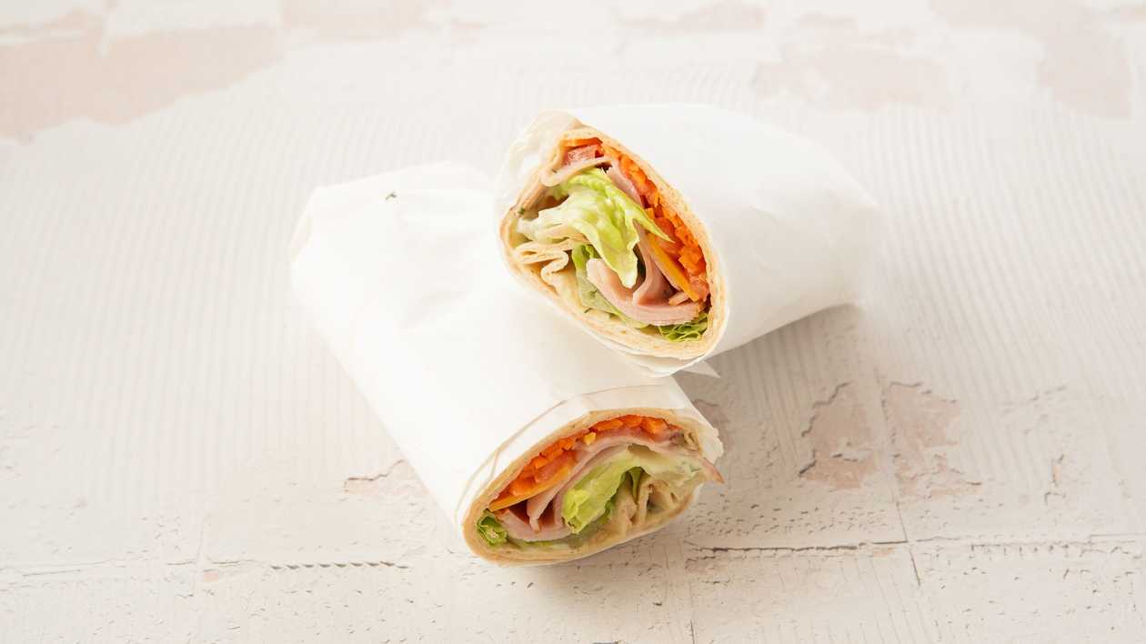 Premium Ham & Cheese Wrap