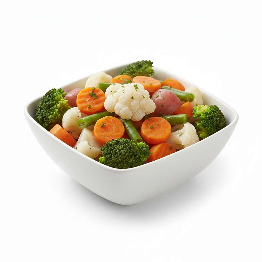 Boiled Vegetables