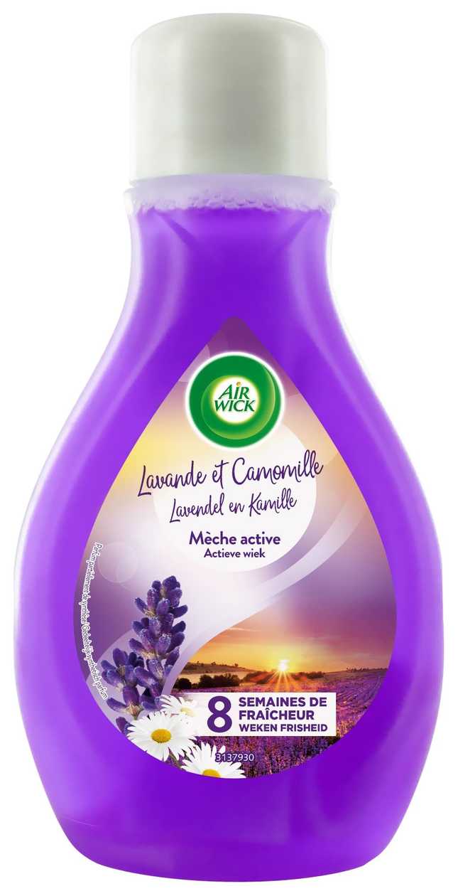 Αποσμητικό Χώρου Airwick Fresh n Up Λεβάντα & Χαμομήλι Υγρό 375ml