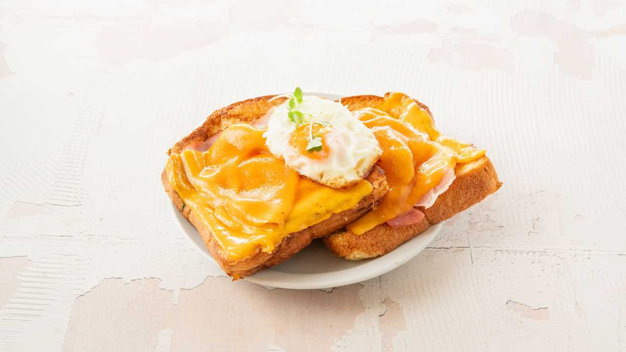 Croque Mandame Toast