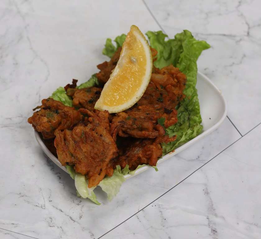 Onion Bhajiya
