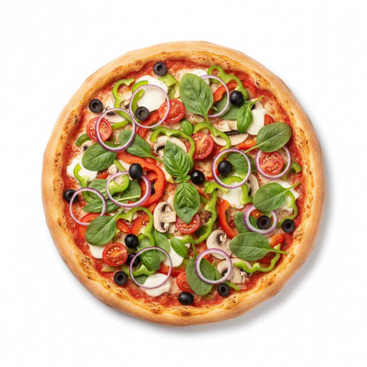 Vegetarian Pizza 40 Centimeters