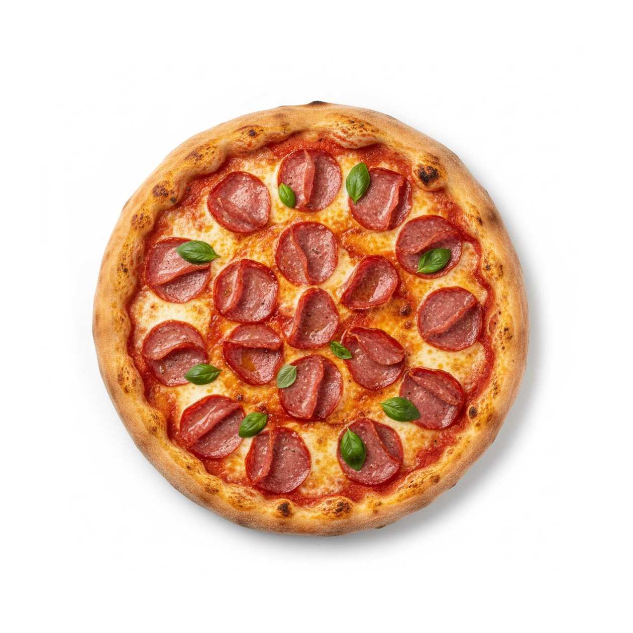 Salami Pizza 40 Centimeters