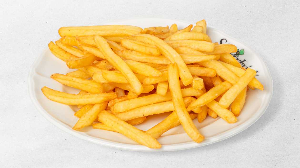 Tradiční tenké hranolky