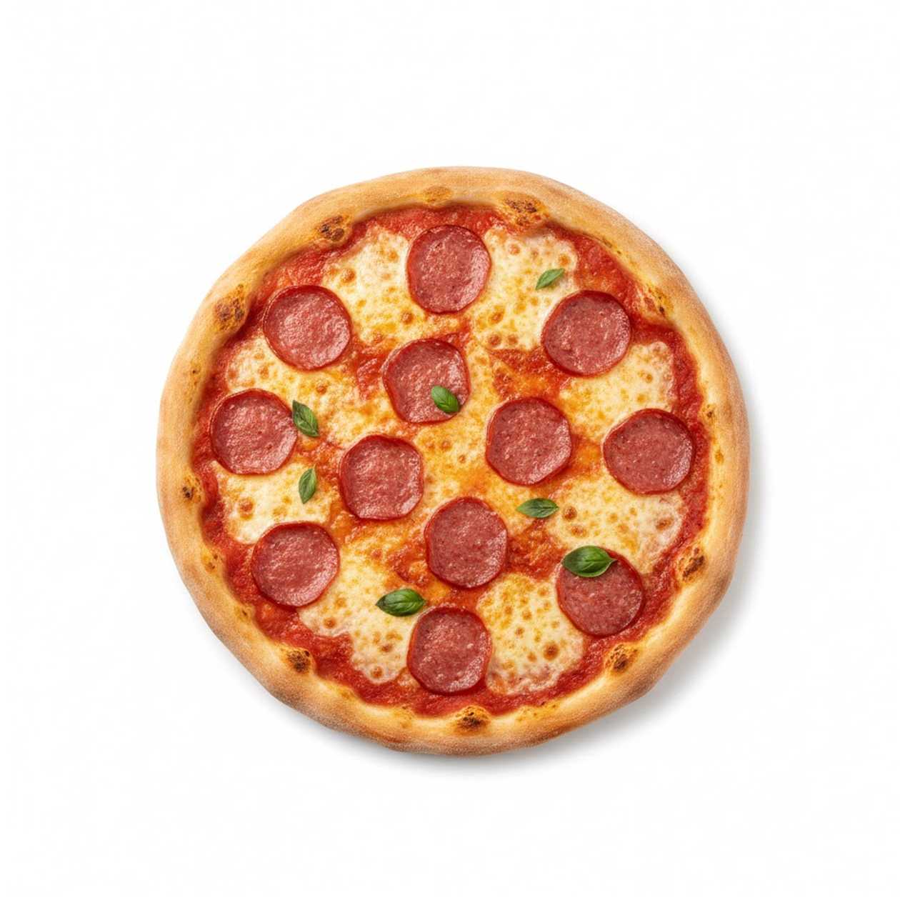 Salami Pizza 24 Centimeters