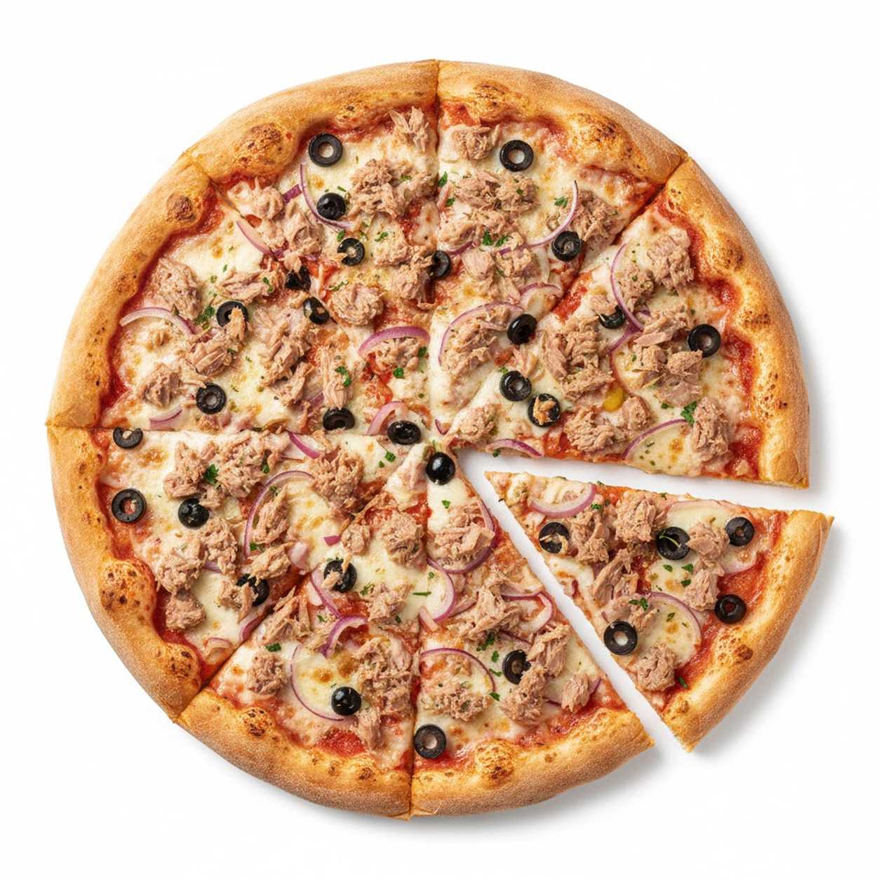 Tuna Pizza 40 Centimeters