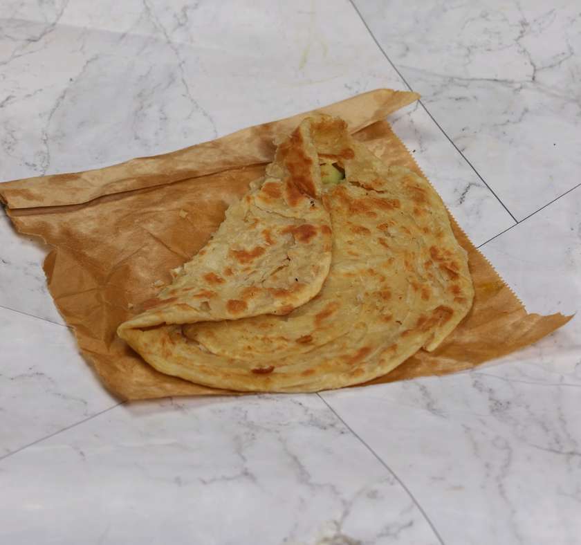 Lacha Paratha