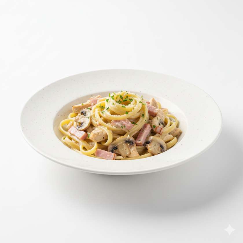 Tagliatelle ala Panna