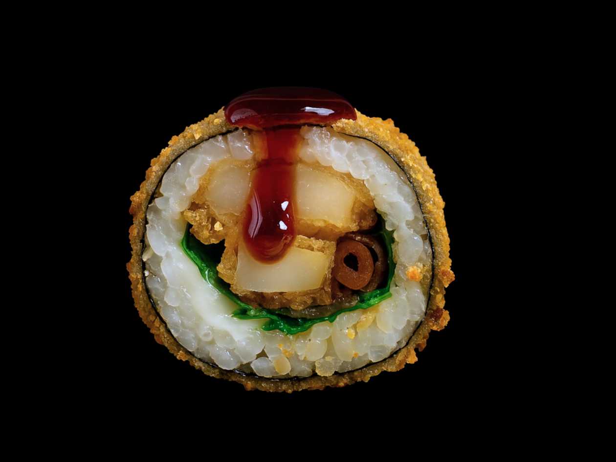 Vegan Kalamari tempura (5tk)