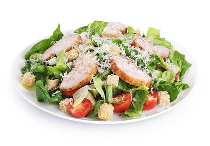 Chicken Parmesan Salad