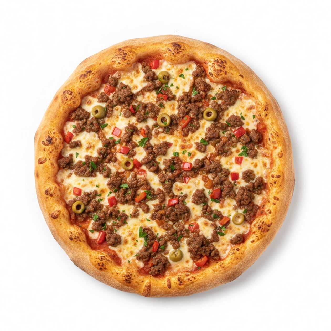 Minced  Meat Pizza 24 Centimeters