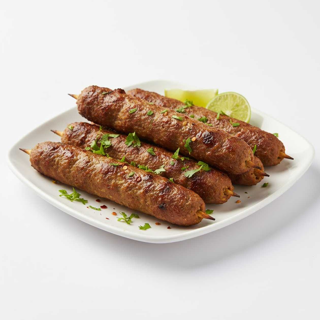 Mutton Seekh Kebab