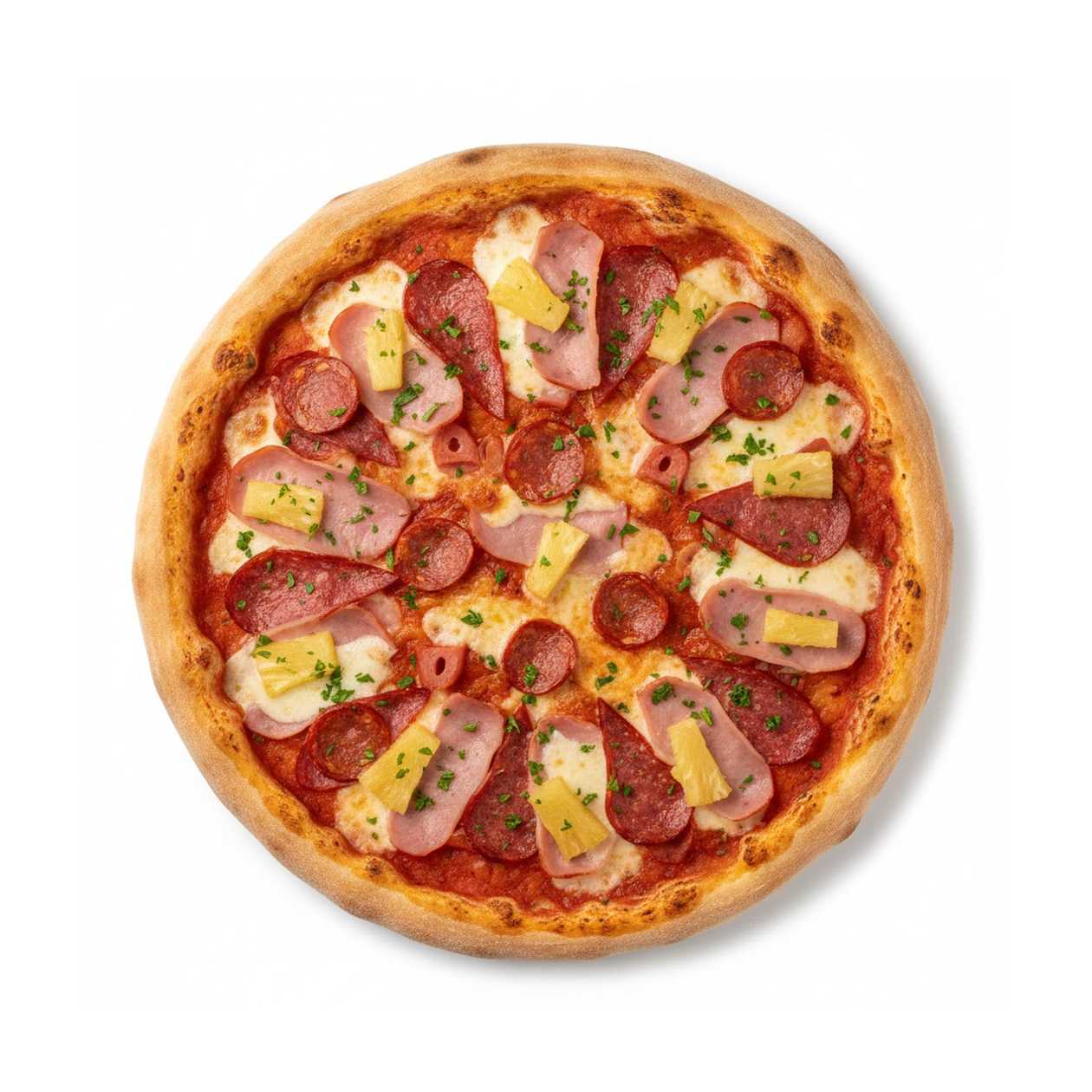 Ham and Pineapple Pizza 29 Centimeters