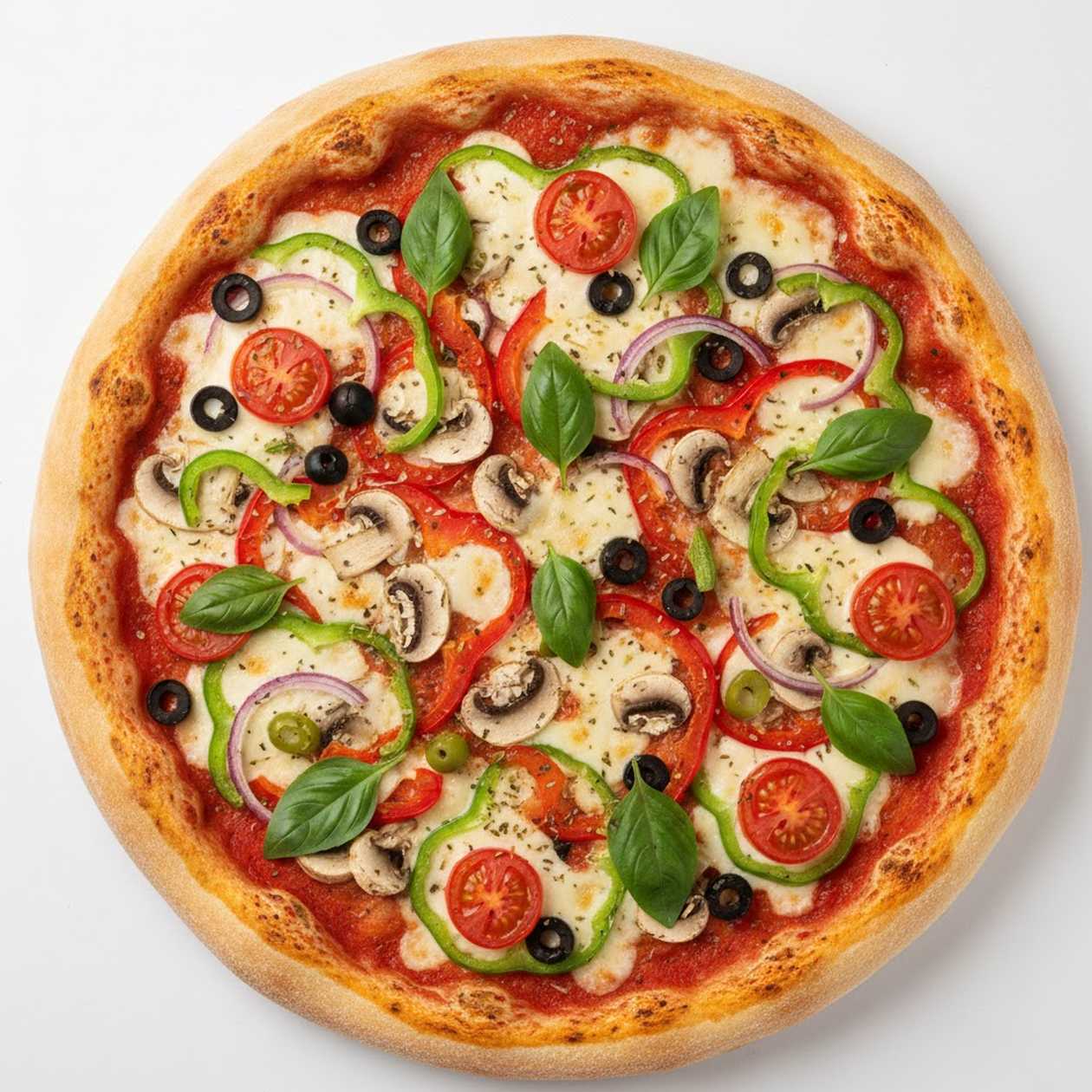 Vegetarian Pizza 26 Centimeters