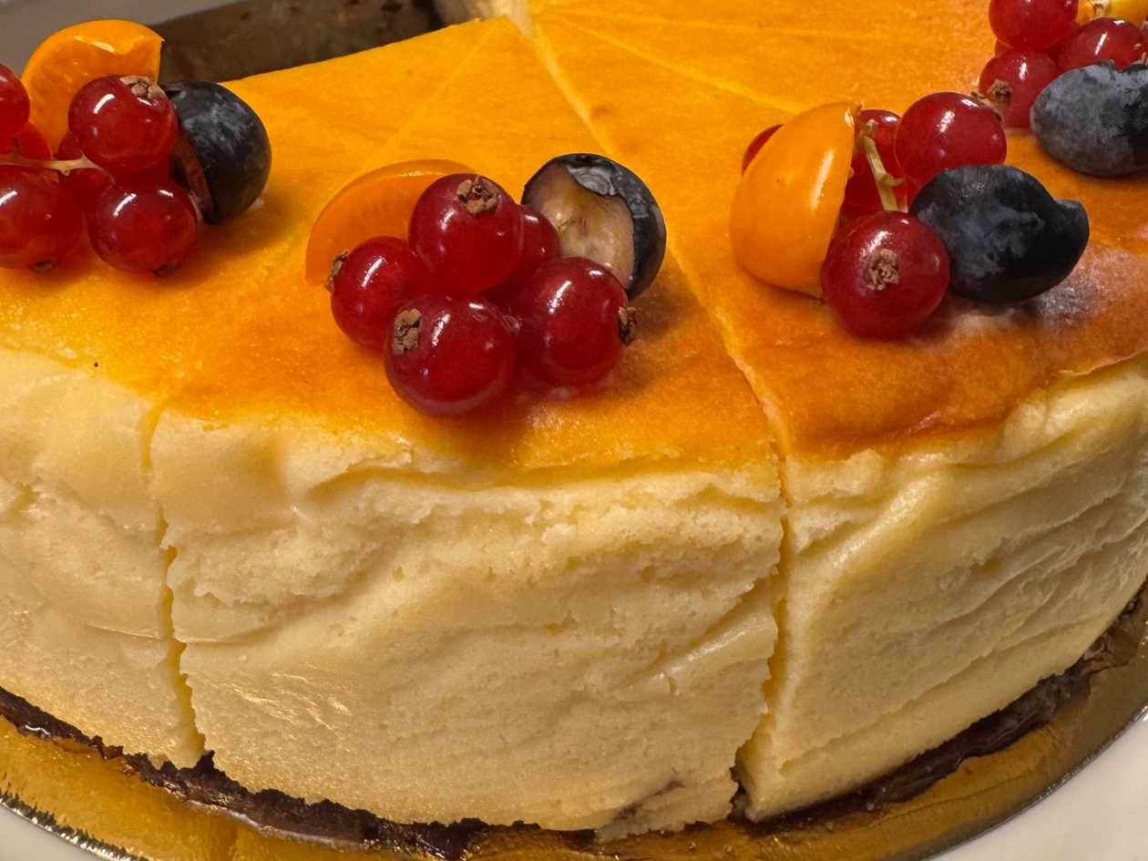 Baked Condensed Milk Cake