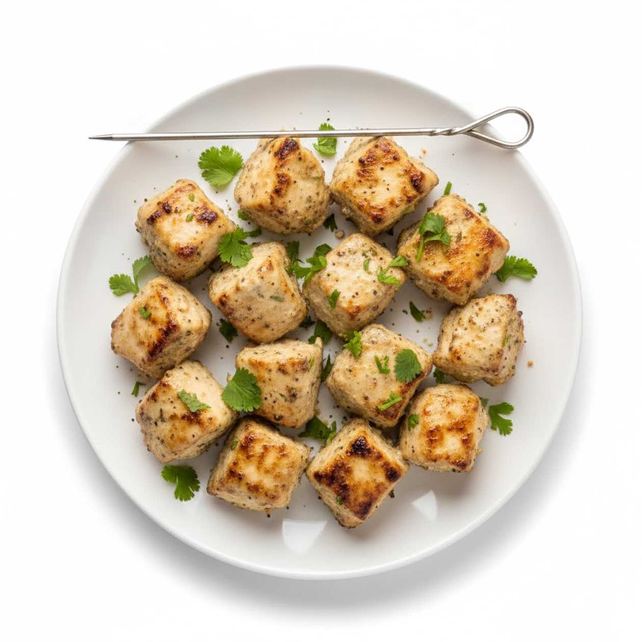 Malai Chicken Tikka (Boneless)