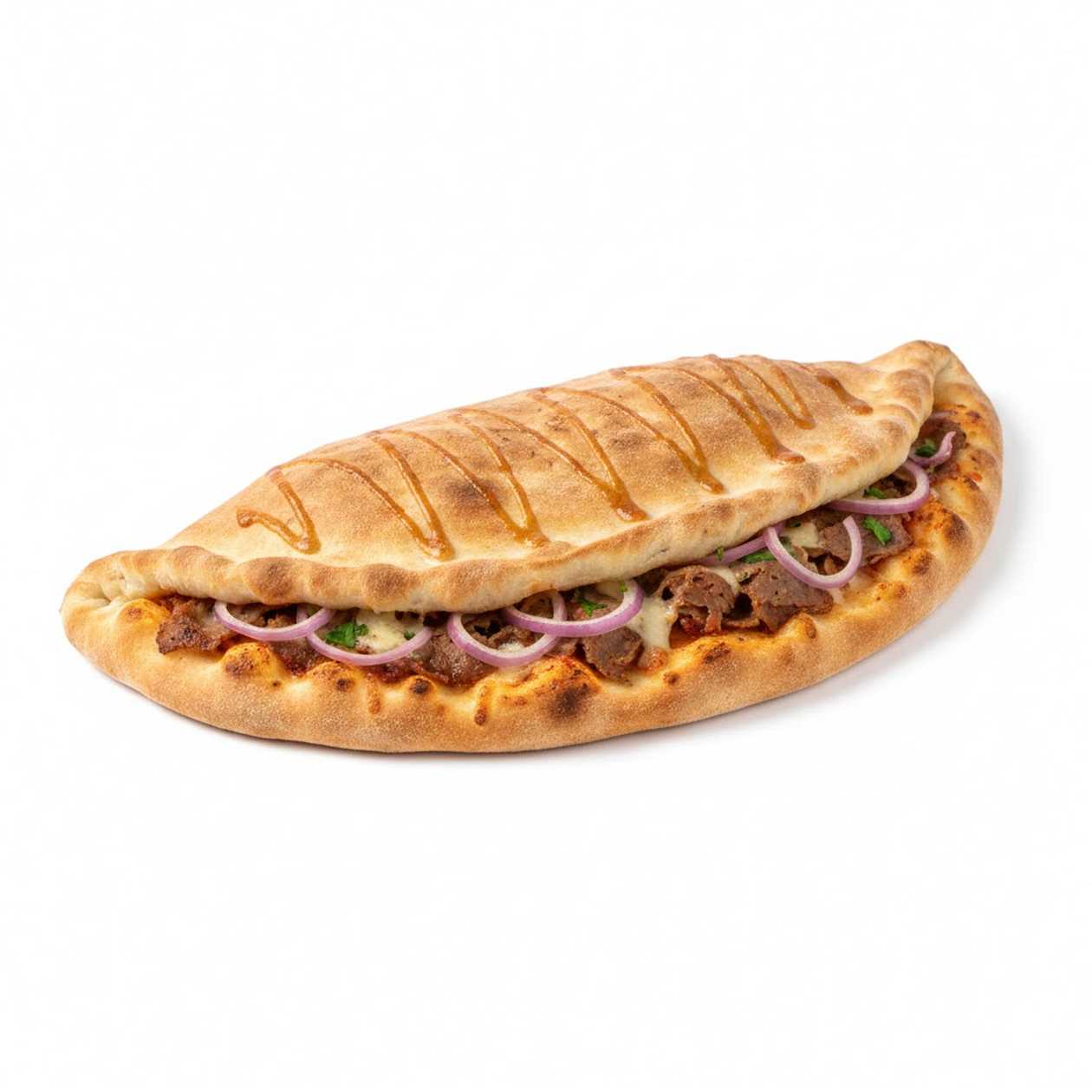 Doner Pizza Calzone 24 Centimeters