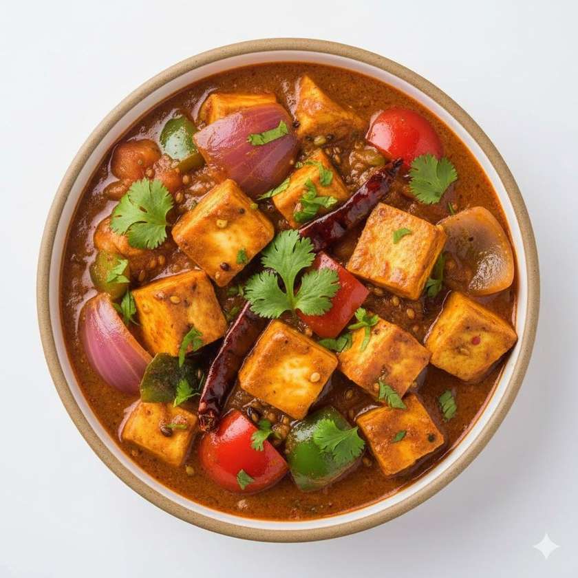 Paneer Kadai