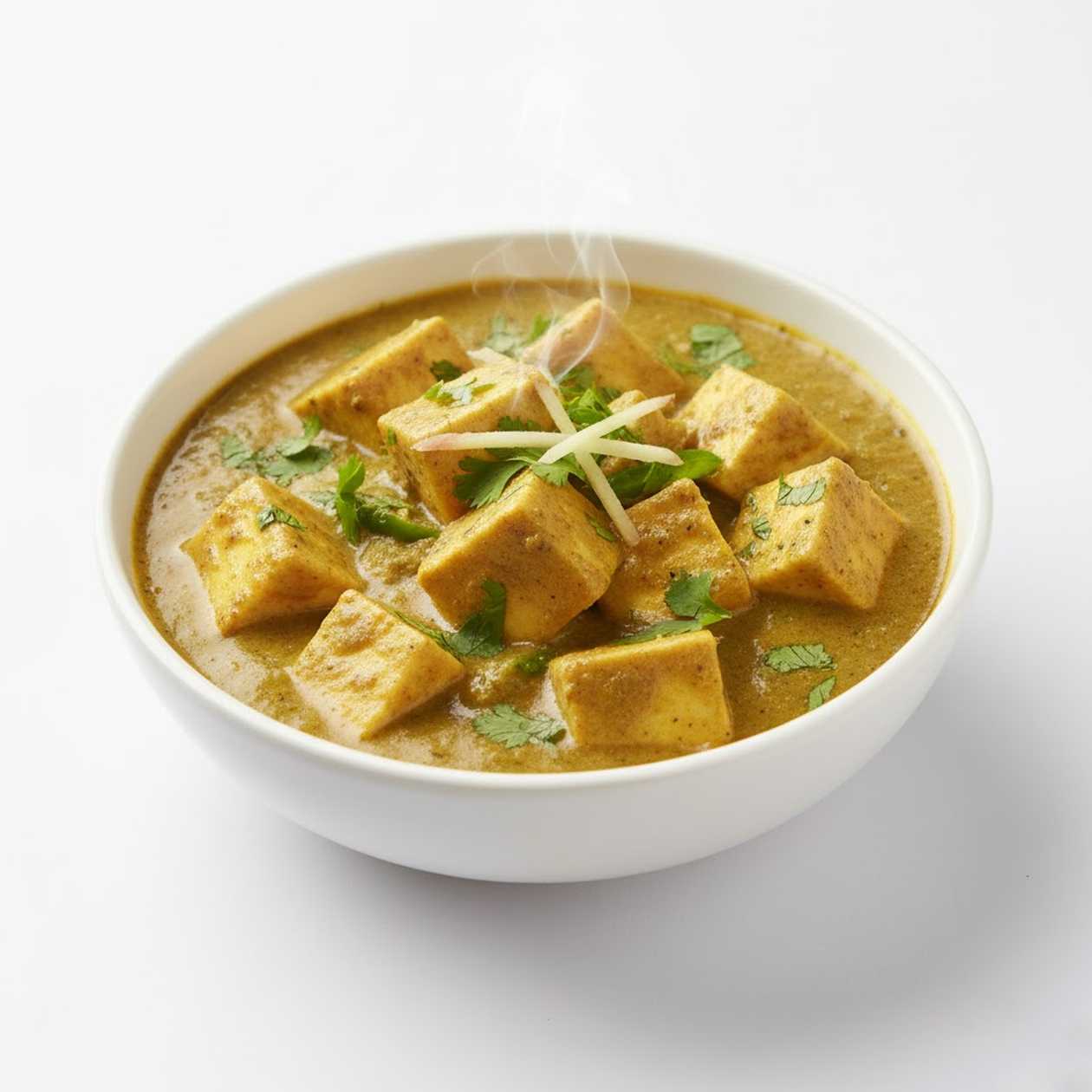 Adraki Dhania Paneer