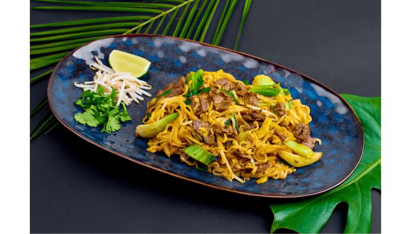 Mango lime z Wołowiną