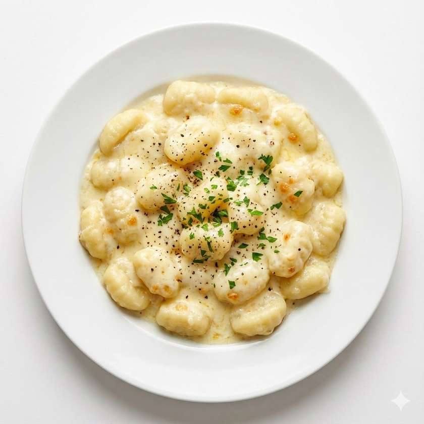Gnocchi-formaggi