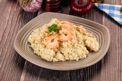 Prawn Risotto