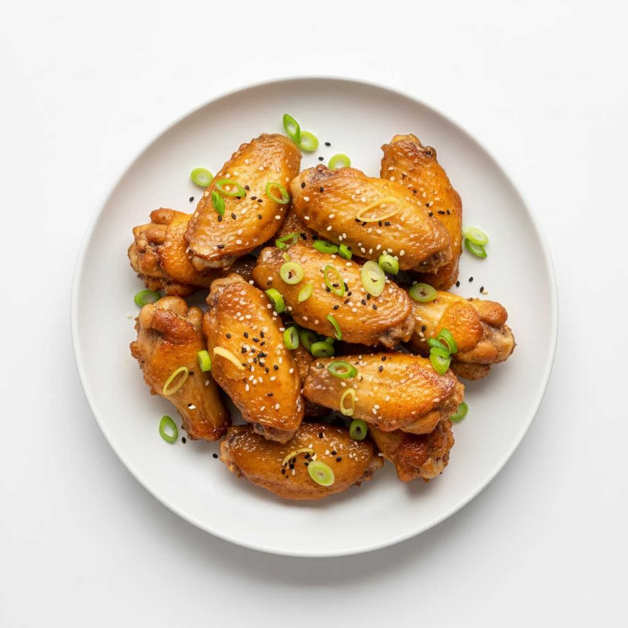 Ginger Chicken Wings