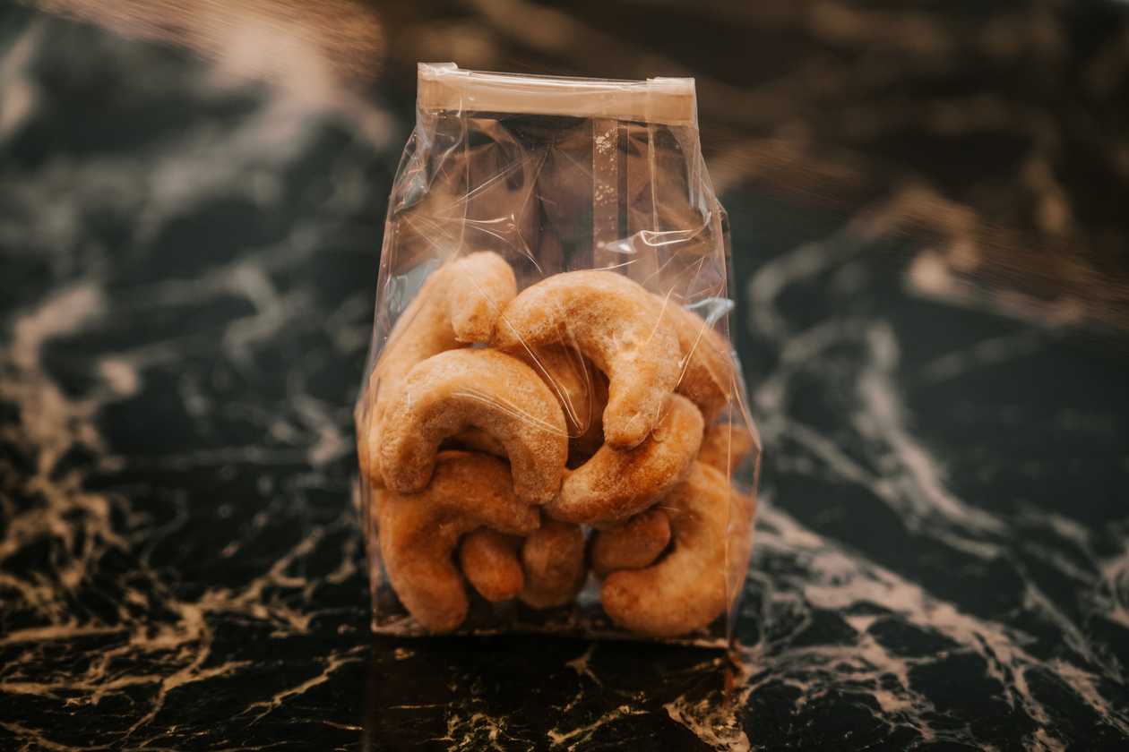 Vanilkove rozky 200g