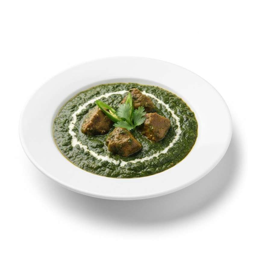 Saag Gosht