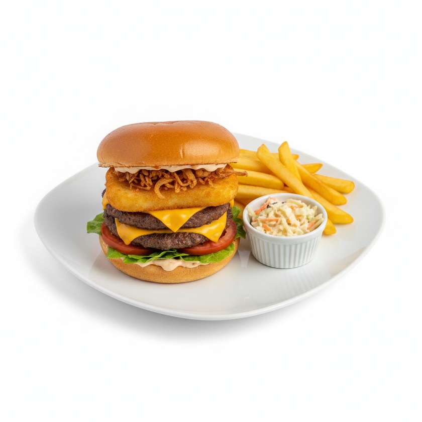 Double Decker Burger