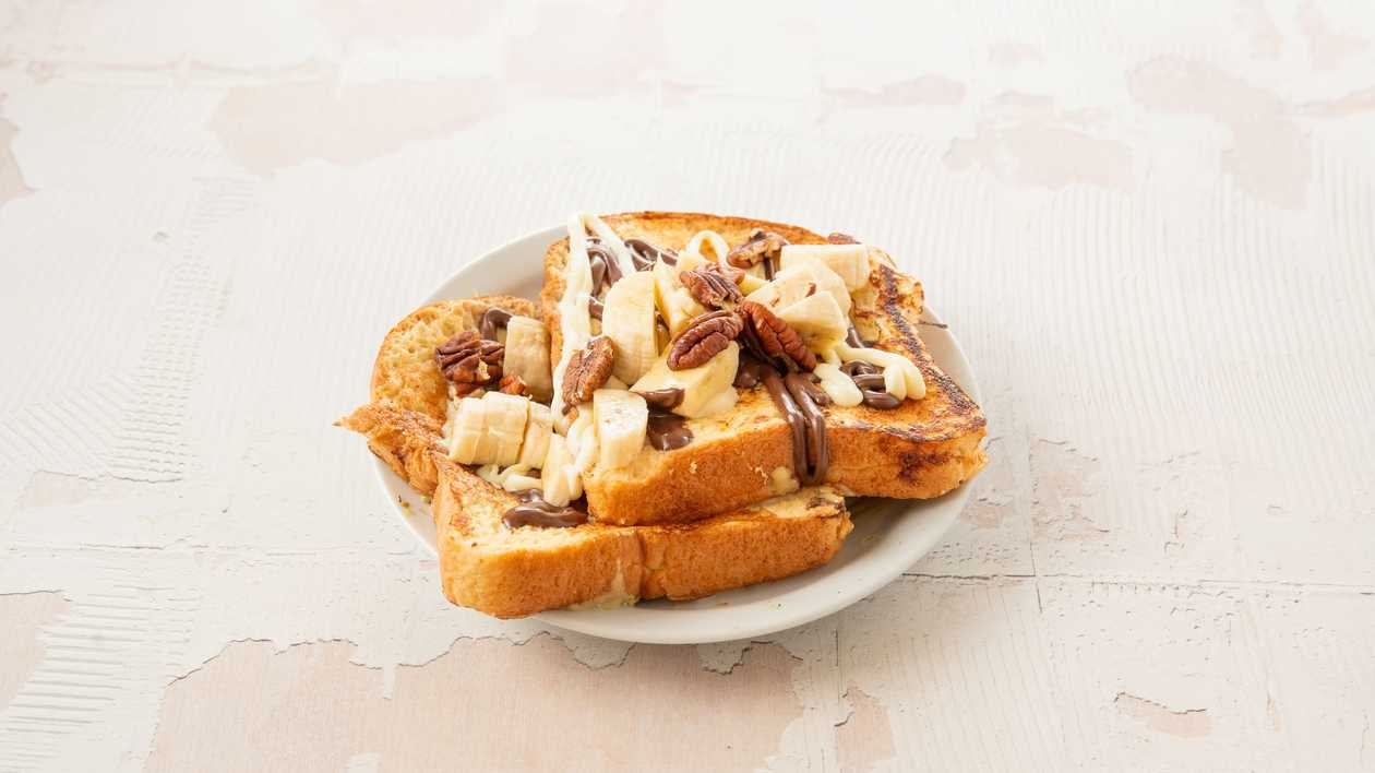 Choco Banana French Toast