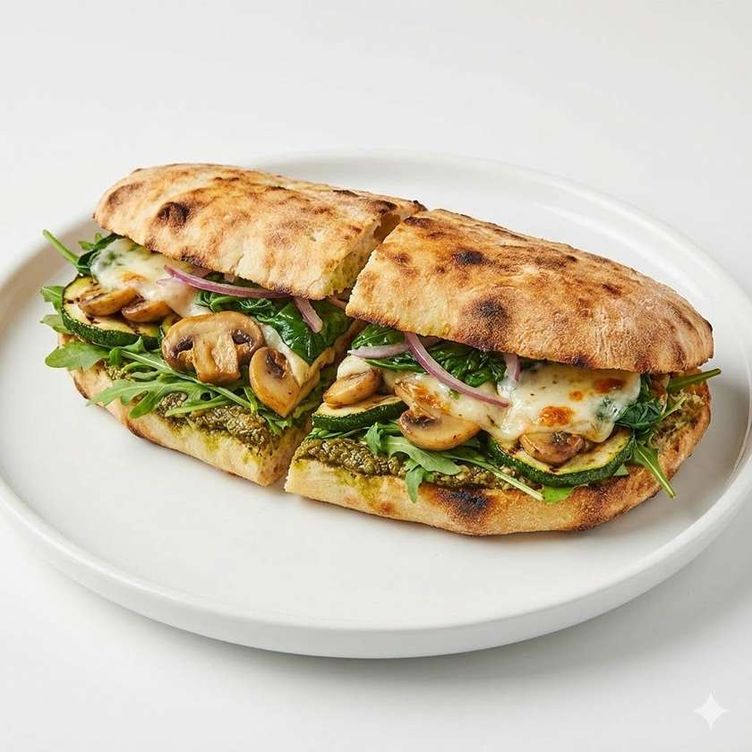 Vegetariánske panuozzo