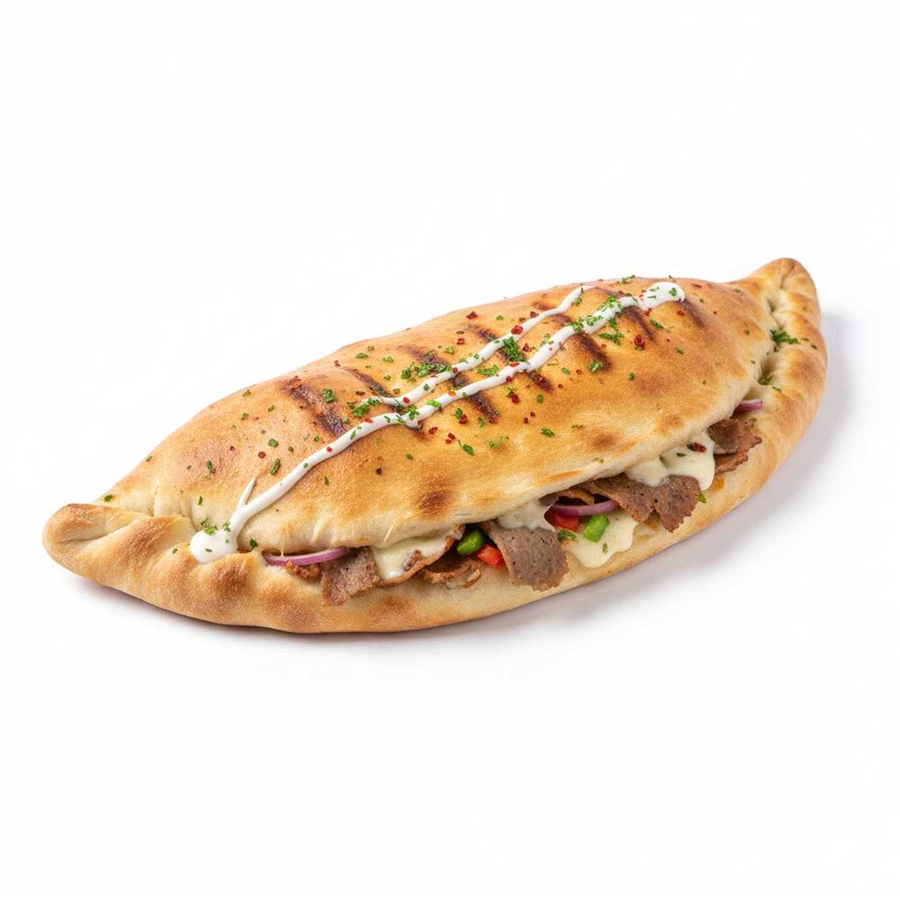 Doner Pizza Calzone 29 Centimeters