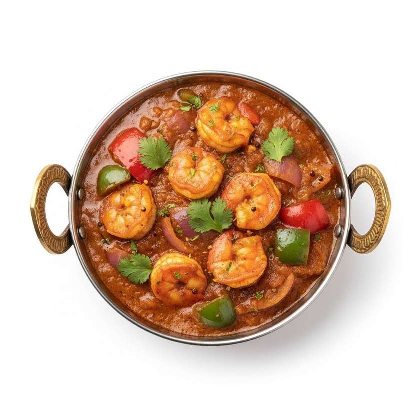 Prawn Kadai