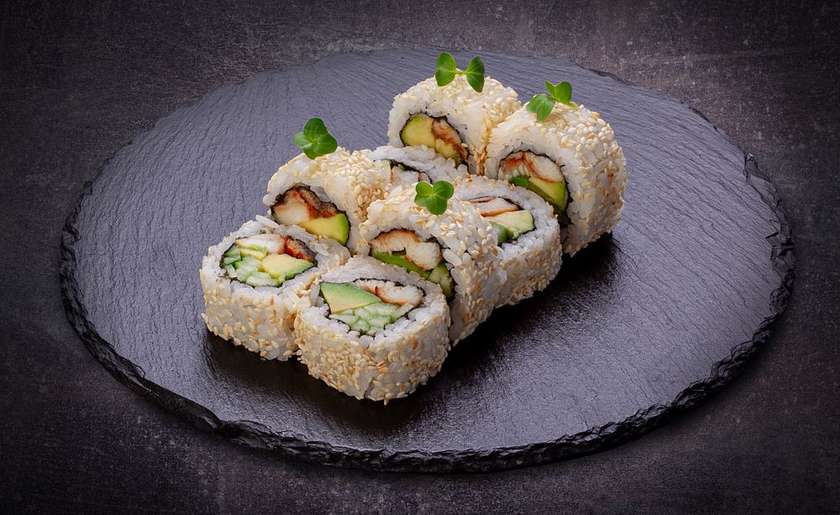 РОЛ КАЛІФОРНІЯ З ВУГРОМ