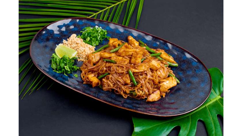 Pad Thai z Kurczakiem