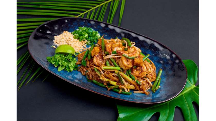 Pad Thai z Krewetkami