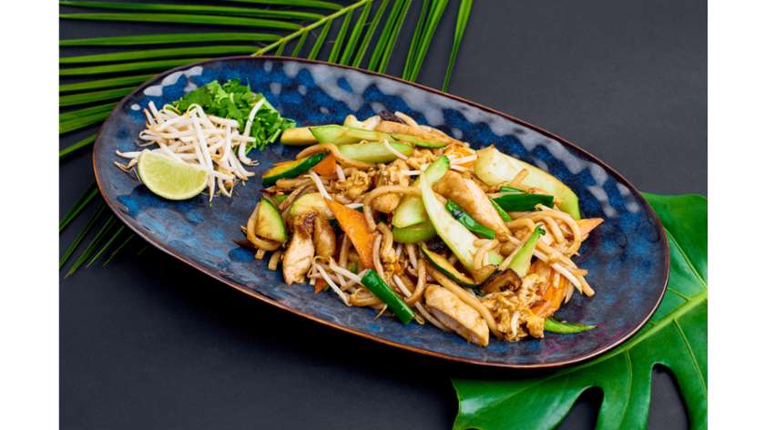 Mango lime z Kurczakiem