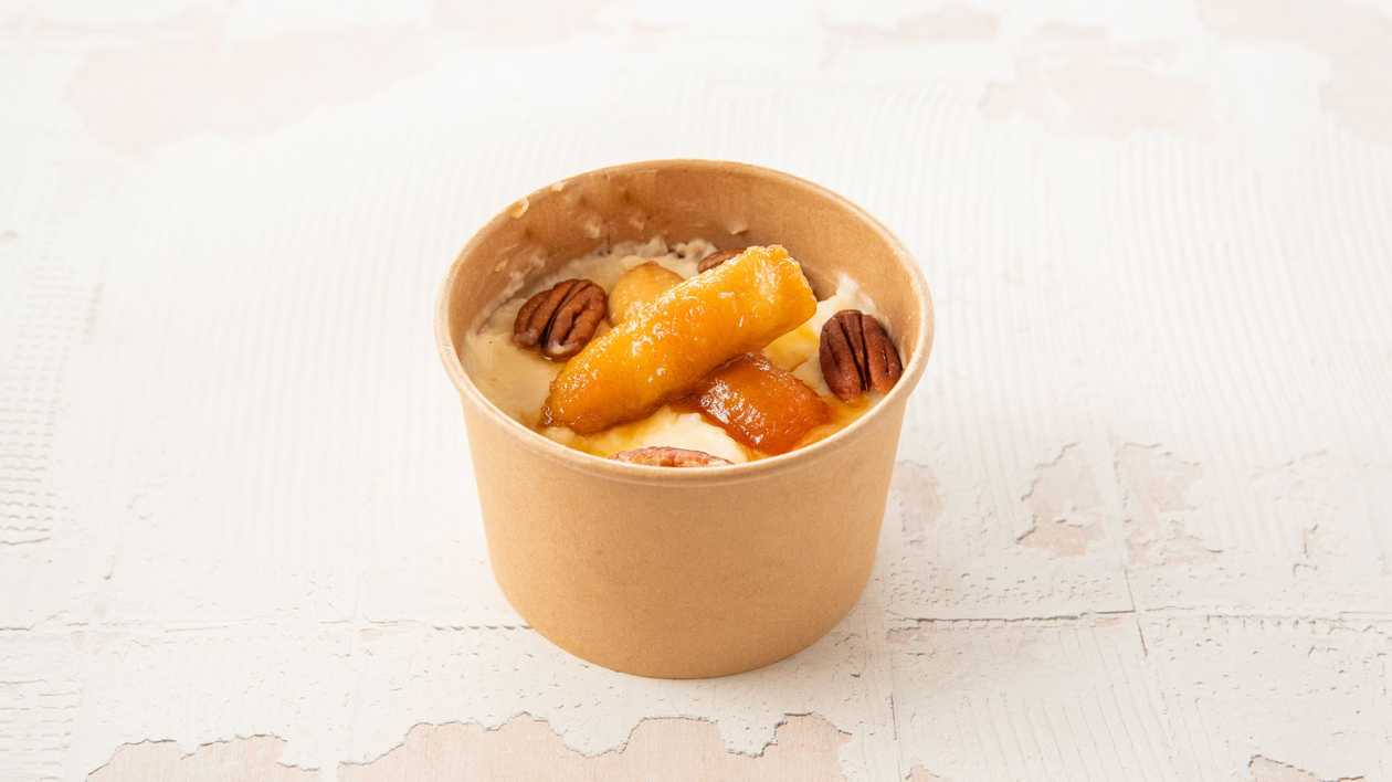 Caramelized Banana Porridge
