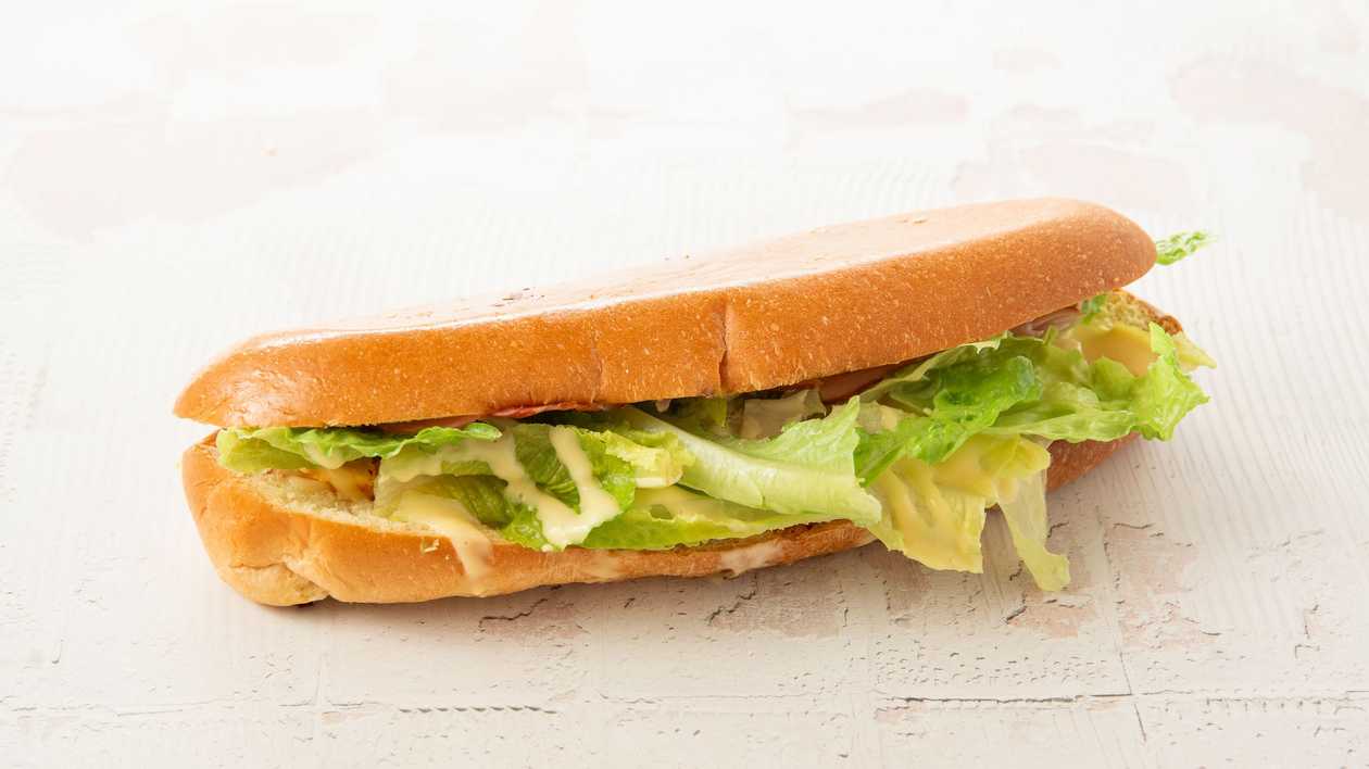 Premium Ham and Egg Baguette